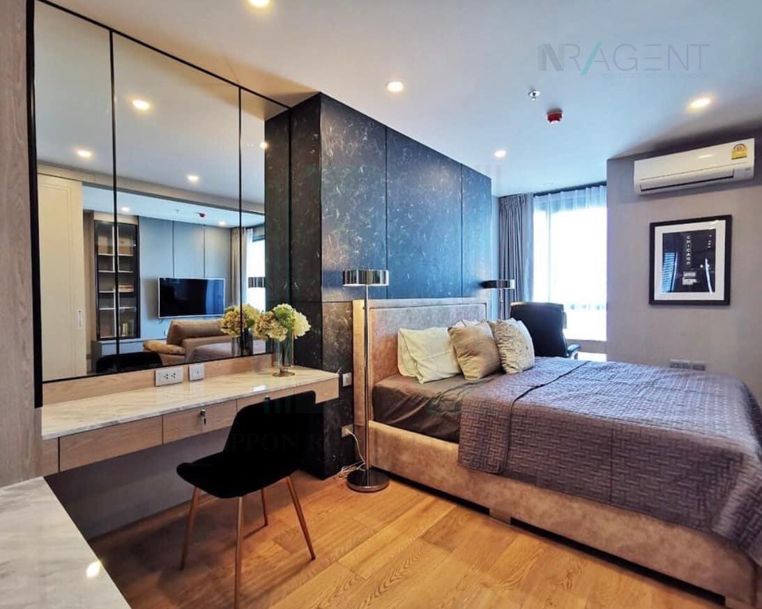 picture For rent condo Q CHIDLOM - PHETCHABURI Building 1, Floor 22,1 bed room, Room size 47.00 sqm - 4/8