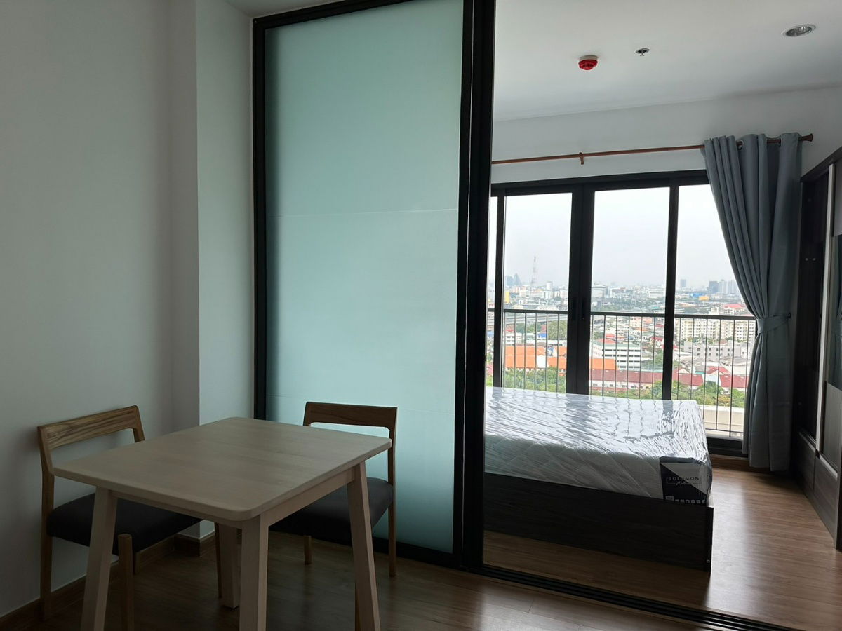 picture 📍For rent - The Tree Rio (MRT Bang-Aor)📍 ✨Ready to move in✨ 1 bedroom 1 bathroom Size: 30 sqm Floor: 17 - 9/10