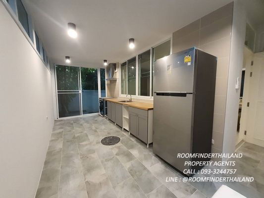 รูป [ให้เช่า] บ้านเดี่ยว 3 ชั้น บีทีเอสวุฒากาศ / 4 ห้องนอน 4 ห้องน้ำ / 80 ตรว. 280 ตรม. **85,000**บ้านเดี่ยว 3 ชั้น เพียง 200 เมตรจากรถไฟฟ้าบีทีเอสวุฒากาศ - รูปที่ 4/16