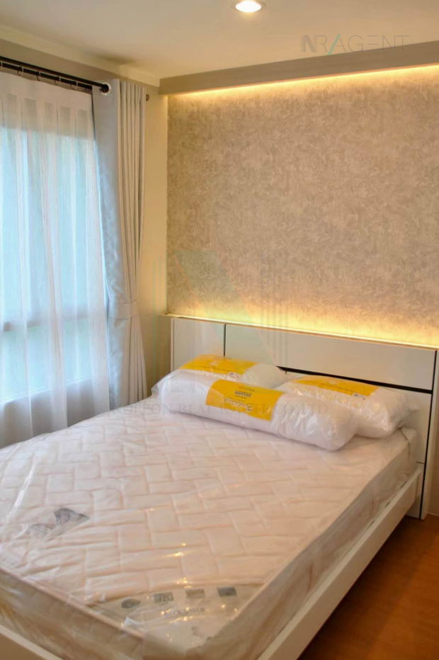 picture 🚩 For Rent Condo LUMPINI PARK RATTANA THIBET- NGAMWONGWAN Building A, Floor 11,1 bed room, Room size 36.00 sqm - 1/8