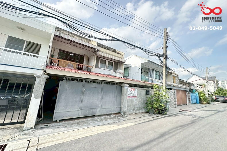 รูป ขายบ้านแฝด ซอยสบายใจ รัชดา-สุทธิสาร-ลาดพร้าว ใกล้รถ MRT สุทธิสาร - รูปที่ 2/9