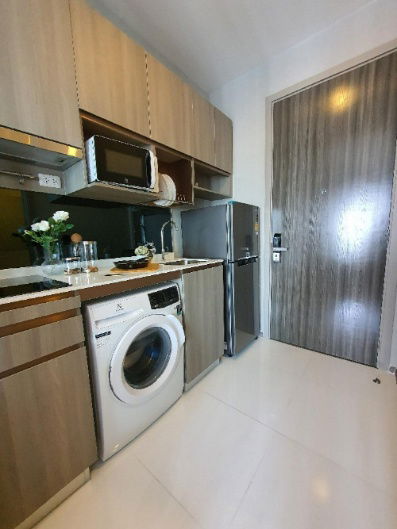 รูป ✨ ห้องสวยพร้อมอยู่ คอนโด Knightsbridge Prime อ่อนนุช 1 นอน 24 ตรม ชั้น 28 เพียง 16900 บาท  🏡💖 - รูปที่ 7/9