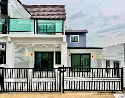 ทาวน์โฮม วิทยาลัยพยาบาลบรมราชชนนีศรีธัญญา : บ้านทำเลดี  หลังริม 4 ห้องนอน  #หมู่บ้านตะวันนา  นนทบุรี 42 สนามบินน้ำ  ตรงข้ามกองสลาก  ใกล้กระทรวงพาณิชย์  ใกล้ตลาดนกฮูก