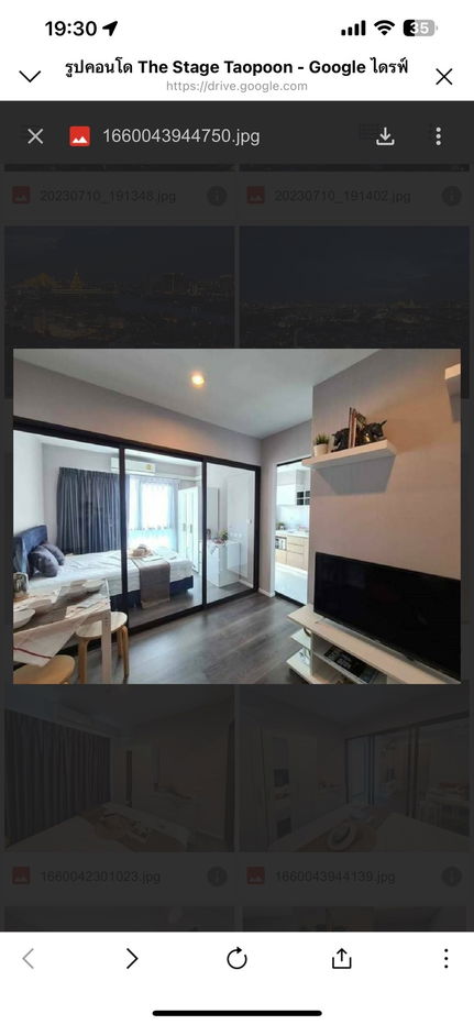 picture Urgent‼️ Beautiful room 🔥🔥🔥 For rent at The Stage Tao Poon. Beautiful room, exactly as pictured. Fully furnished + washing machine  - 1/1