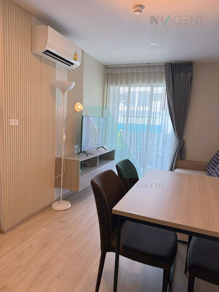 รูป 🚩 ขายคอนโด เอลลิโอ เดล มอสส์ พหลโยธิน 34 อาคาร A ชั้น 3 2 ห้องนอน ขนาด 42 ตรม ใกล้ ตลาดบางเขน - รูปที่ 1/8