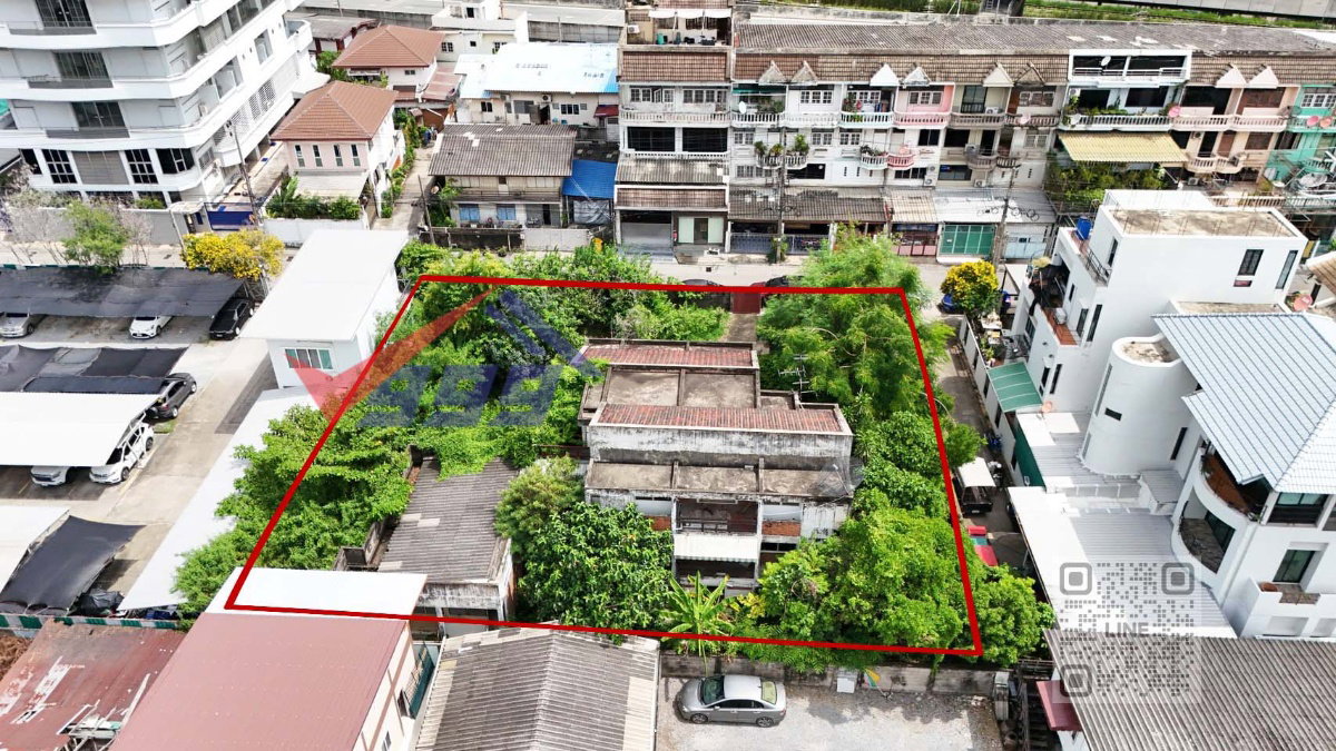 ขายที่ดินพร้อมบ้าน 2 ชั้น ใกล้ MRTบางซ่อน