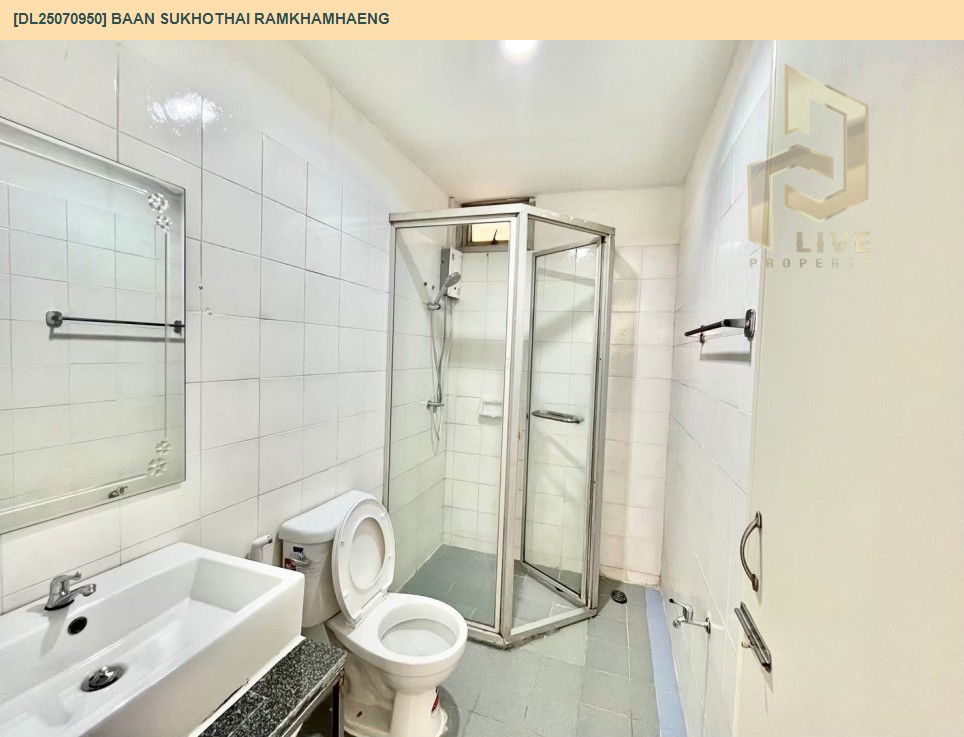 picture DL25070950 Condo for rent, Baan Sukhothai Ramkhamhaeng near -, ready to move in, call urgently 0656133286 LineID @534wlwof - 9/9