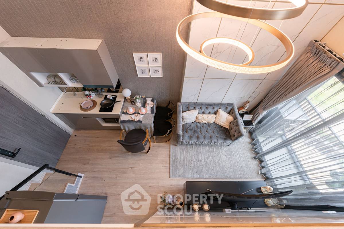picture 2-BR Condo at The Rich Rama 9-Srinakarin near ARL Hua Mak (ID 1541712) - 9/13