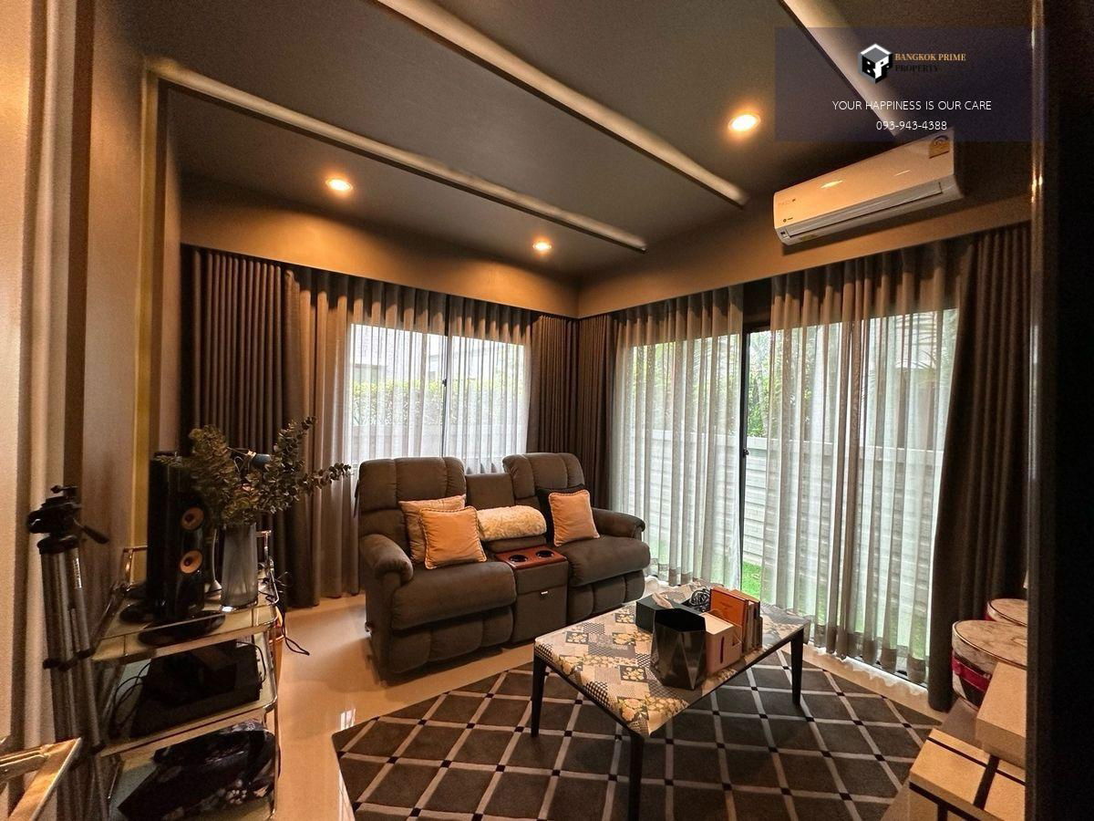 picture Setthasiri Chaengwattana-Prachachuen 2 | Project model home, designed and decorated by Sansiri's team of architects #2025072911188 - 3/16