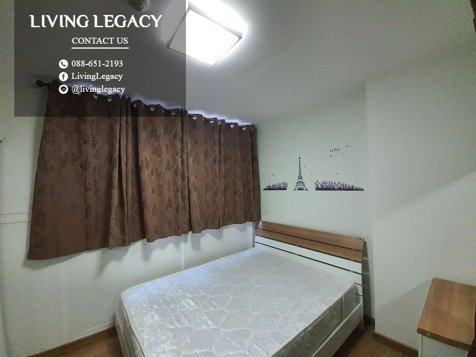 รูป SFDC0S ให้เช่าคอนโด Bliz Condominium Rama 9 - Hua Mak 29.84 ตร.ม. ชั้น 7 ตึก C line id : @livinglegacy - รูปที่ 3/10