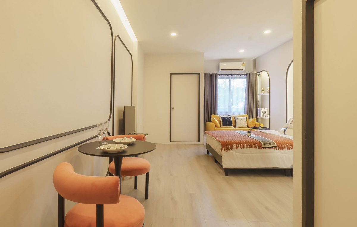picture New arrivals in Lad Phrao✨ || 🚉 Near MRT Lad Phrao 83 || Installments only 4,xxx baht || 🛍 10 minutes to Central Eastville || - 7/23