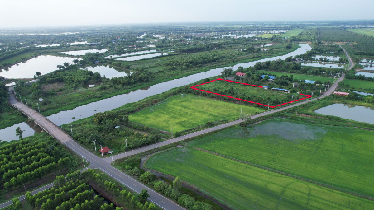 รูป ลดราคา ขายที่ดินติดแม่น้ำนครนายก เนื้อที่ 5 ไร่ 1 งาน ถมสูง ที่สวย ขายถูก  - รูปที่ 10/26
