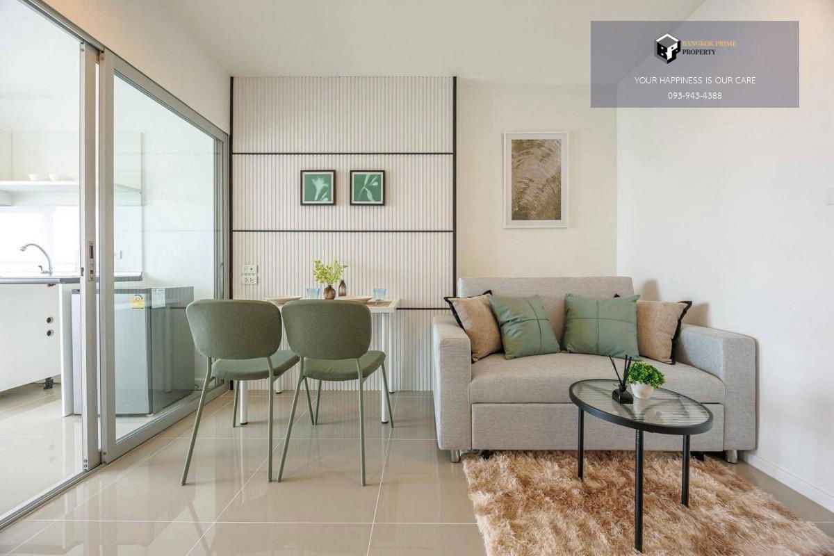 รูป Aspire Sukhumvit 48 | ห้องสวย รีโนเวทใหม่สวยครบ ใกล้ BTS พระโขนง เดินเพียง 8 นาที ขนาด 32 ตรม. | #2025073011193 - รูปที่ 7/14