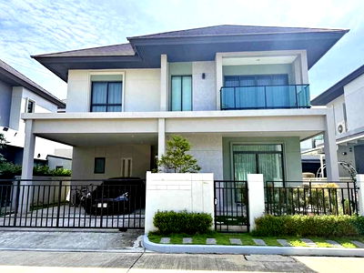 Houses for rent : For Rent: Detached House at Bangkok Boulevard Rama 5