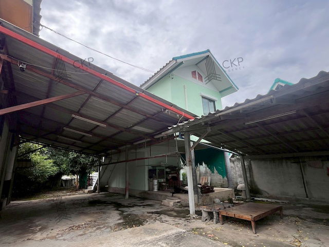 รูป บ้านพร้อมที่ดิน เนื้อที่ 1 ไร่ พร้อมบ้าน 2 หลัง โกดัง 12*12 เมตร 1 หลัง - รูปที่ 6/18