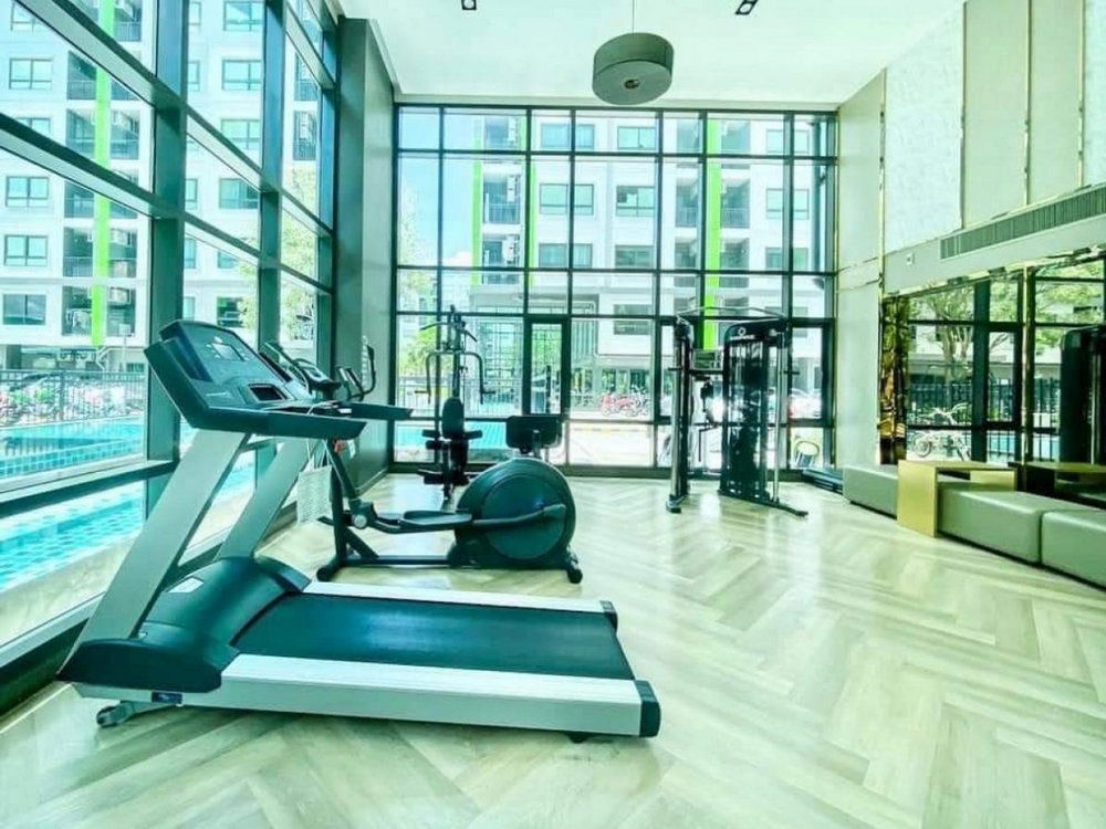 picture Call : 065-663-3286 Condo Grene Don Mueang-Song Prapha @Don Mueang Airport, 25.5 sq.m 1 Bedroom 3rd floor, Fully furnished - 9/12