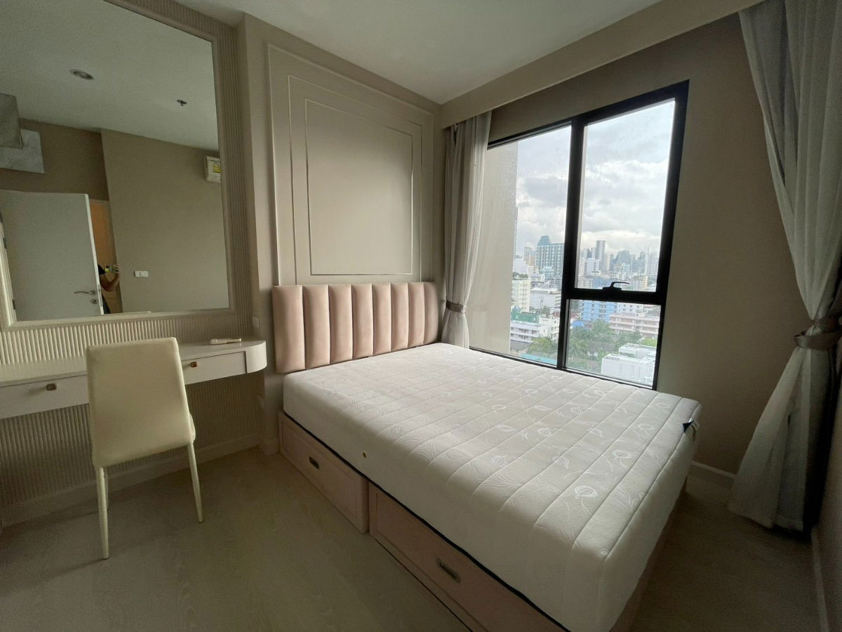 picture 🟢 Condo For Rent 🟢Niche Pride Thonglor - Phetchaburi Zone MRT Phetchaburi Full Furniture 1 bedroom 1 bathroom HOT!! - 4/8