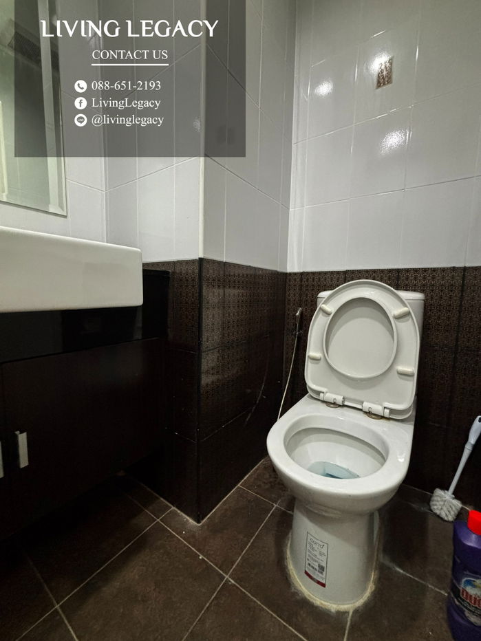 รูป SH4AE2 ให้เช่าคอนโด Asakan Place Srinakarindra 29 ตร.ม. ชั้น 30 line id : @livinglegacy - รูปที่ 12/18