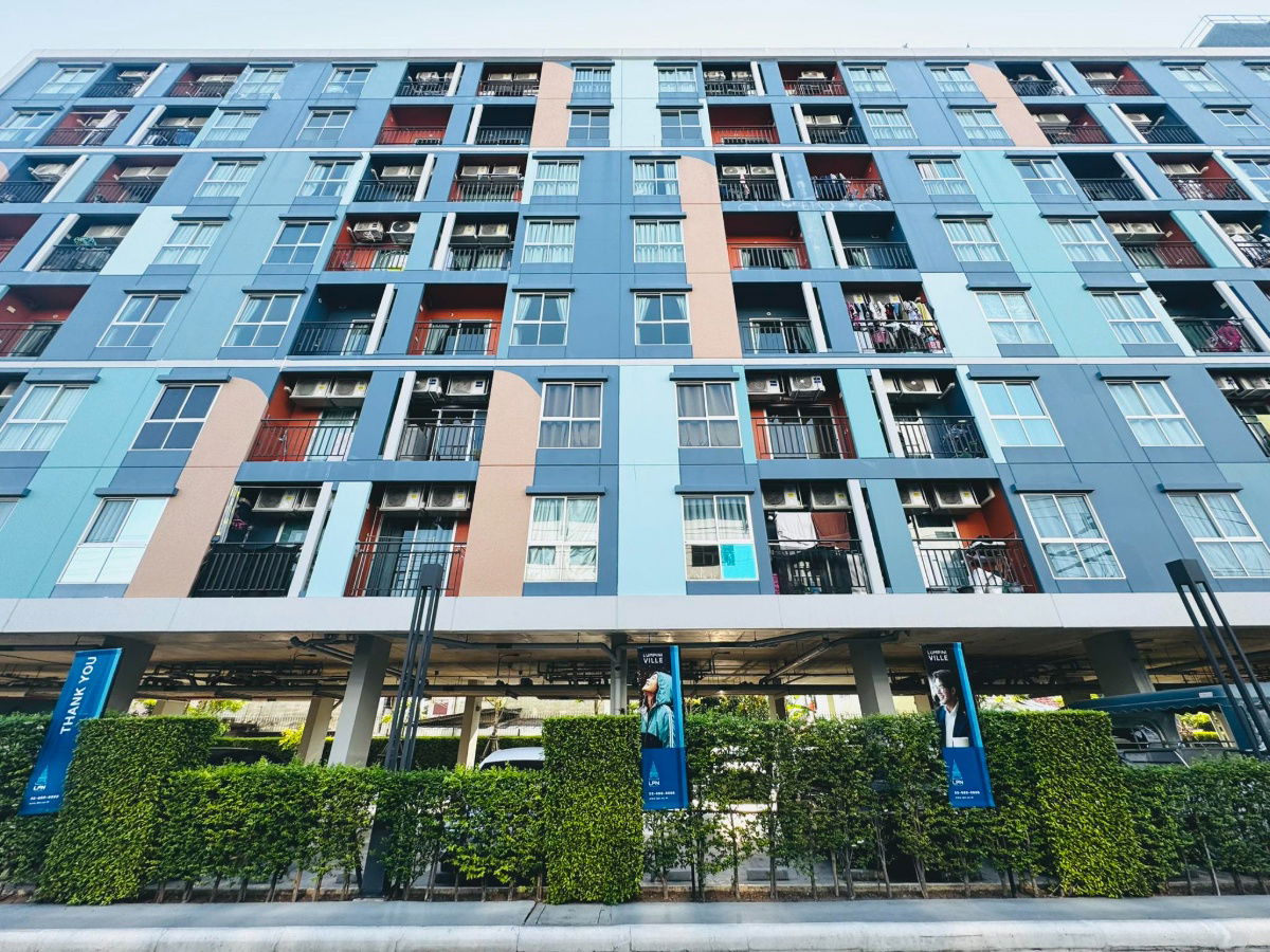picture MRT Suan Luang Rama 9 2 km. Price  9,500 Baht Condo Lumpini Ville Sukhumvit 101/1 - Punnawithi ( Rental ) - 17/18