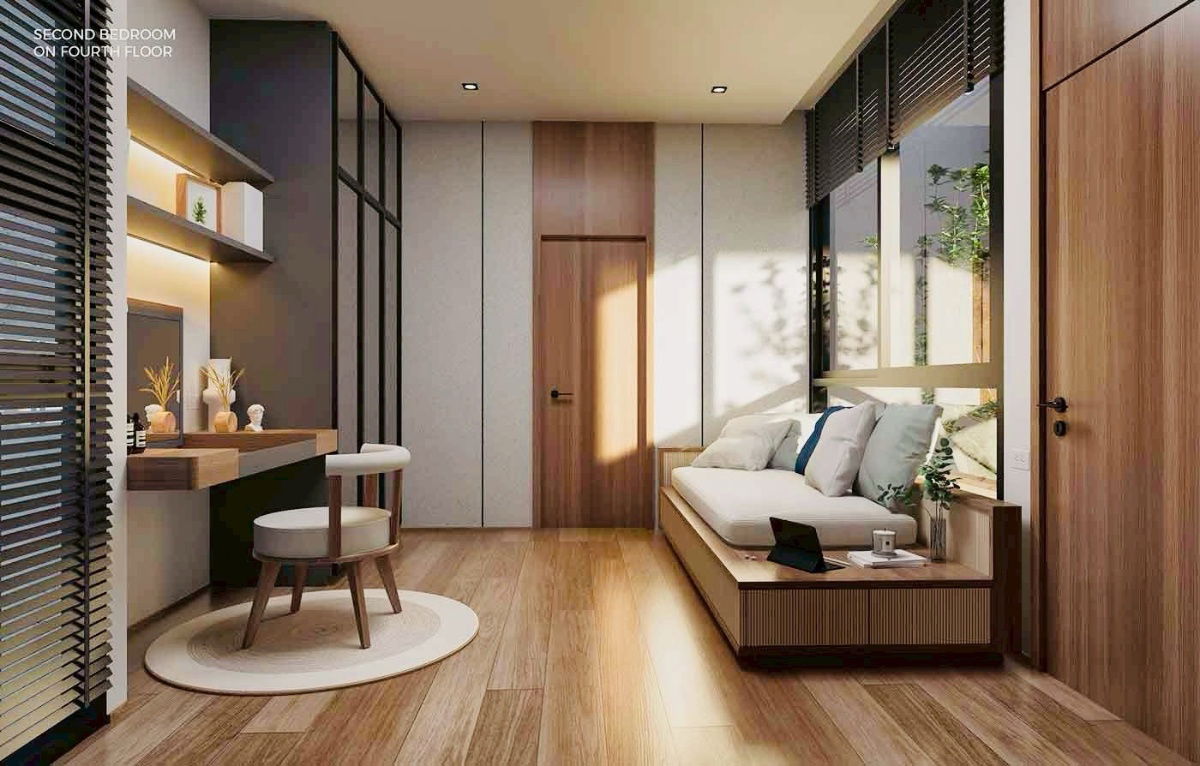 รูป The Mixx Preakasa เดอะ มิกซ์ แพรกษา โฮมอ็อฟฟิศ 4.5 ชั้น  มีลิฟต์ อยู่ใกล้ถนนสุขุมวิทและ BTS สถานีแพรกษา - รูปที่ 11/11