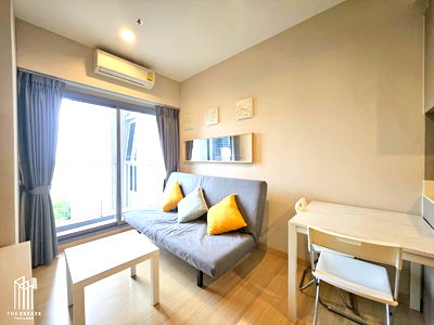 Condos for rent : Whizdom Connect for rent, garden views and green spaces, near BTS Punnawithi, 27.05 sq.m., 1 bedroom @ 16,000 baht