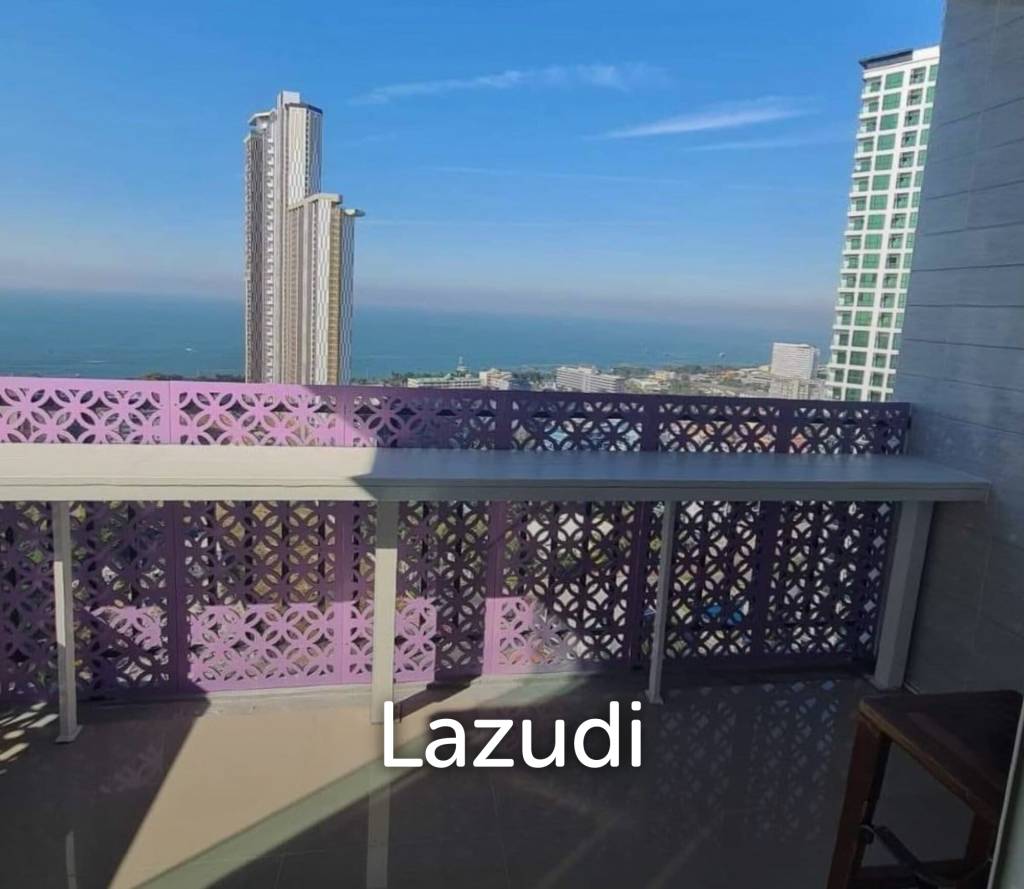 รูป 2 Bed 1 Bath 65 SQ.M. The Grand AD Jomtien Beach - รูปที่ 10/11