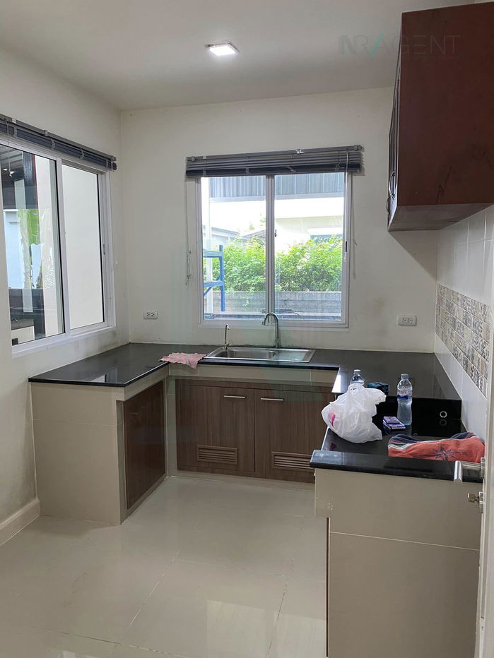 รูป 🔺 ขายบ้านเดี่ยว โครงการ ฮาบิเทีย โมทีฟ ปัญญาอินทรา 2 ชั้น 5 ห้องนอน 3 ห้องน้ำ - รูปที่ 1/8