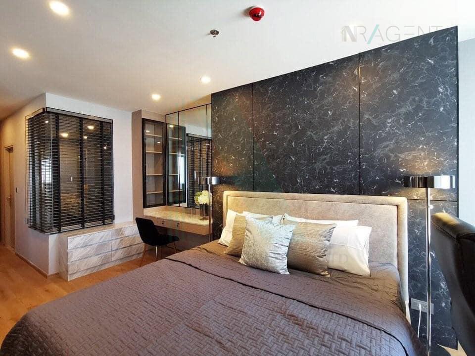 picture For rent condo Q CHIDLOM - PHETCHABURI Building 1, Floor 22,1 bed room, Room size 47.00 sqm - 2/8