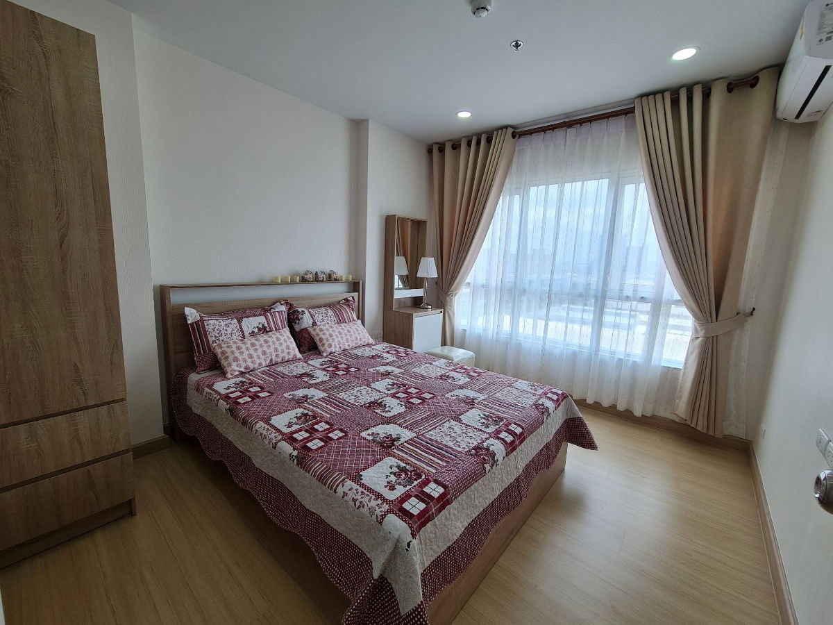 รูป ให้เช่า ศุภาลัย สุขุมวิท 117 ห้องพร้อม ต่อรองได้  สนใจจองติดต่อ 082-3223695 - รูปที่ 1/6