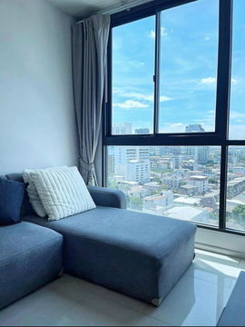 🌿 WS1804 [For rent] Sense Phaholyothin 💰 Rent only 13,000 baht / month 🚶 Near BTS Saphan Khwai