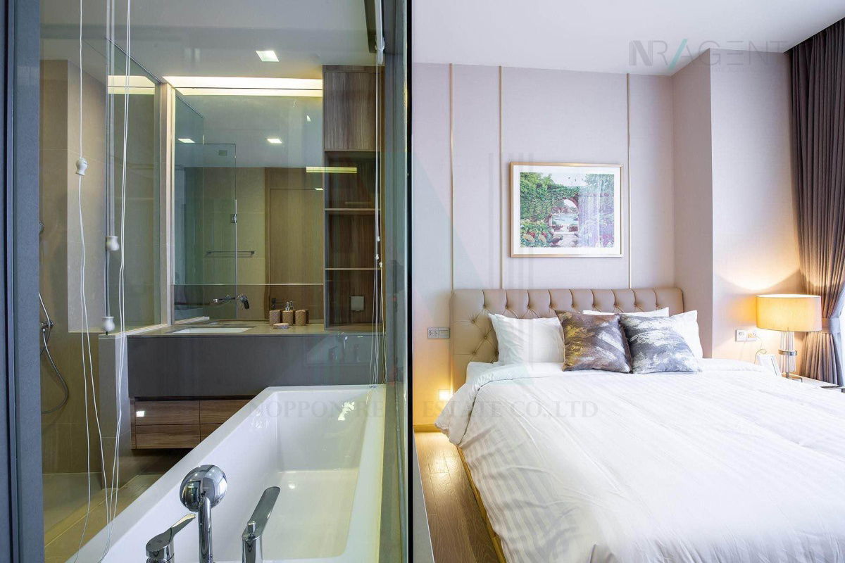 picture For Rent Condo THE ESSE ASOKE Building 1, Floor 16,1 bed room, Room size 47.00 sqm - 4/8