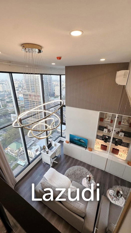 รูป 2 Bed 1 Bath 55 SQ.M KnightsBridge Space Ratchayothin - รูปที่ 2/9