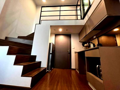 เช่าคอนโด เขตบางกะปิ : เช่าคอนโด IDEO New Rama 9/ไอดีโอ นิว พระราม 9 (B6808001) ID Line : @condo88