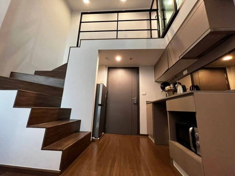เช่าคอนโด IDEO New Rama 9/ไอดีโอ นิว พระราม 9 (B6808001) ID Line : @condo88