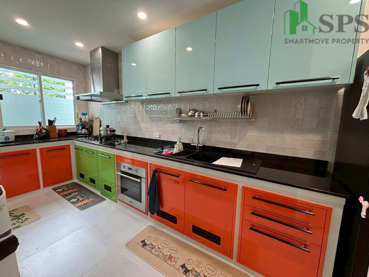 รูป บ้านเดี่ยวให้เช่า มัณฑนา อ่อนนุช - วงแหวน 2 ตกแต่งสวย พร้อมอยู่ ( SPSEVE1107 ) - รูปที่ 7/16