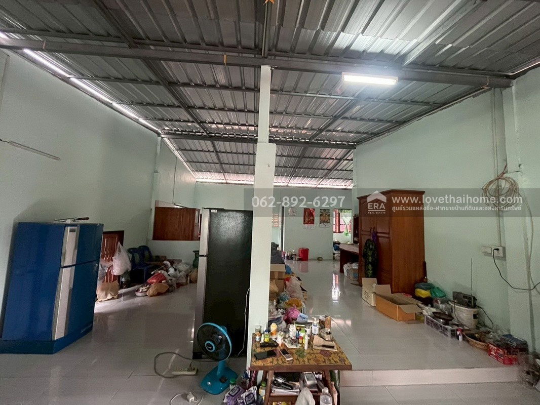 picture Single house for sale in Pathum Thani, large area 120 sq m., great price, selling for only 51,666 baht/sq m.  - 5/10