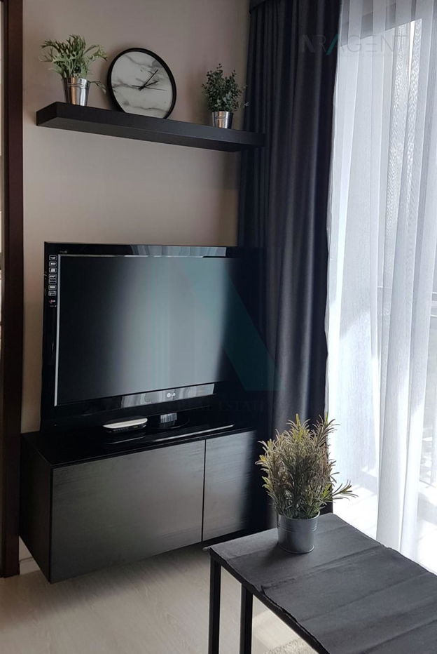 picture 🔺 For rent Rhythm Asoke, 2 bedrooms, 27th floor, near MRT Rama 9. - 3/8