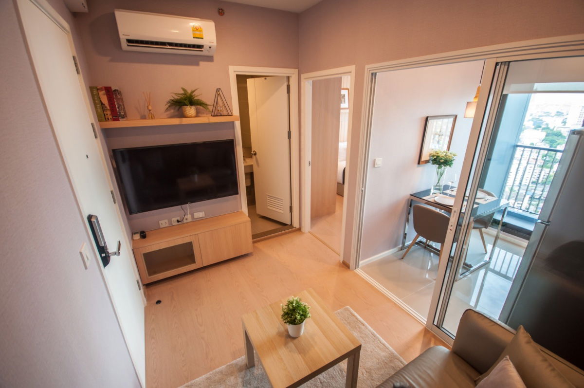 picture For Rent The Tree Sukhumvit 71 🌟✨ 1 bed 27 sq.m 14,000 - 4/14