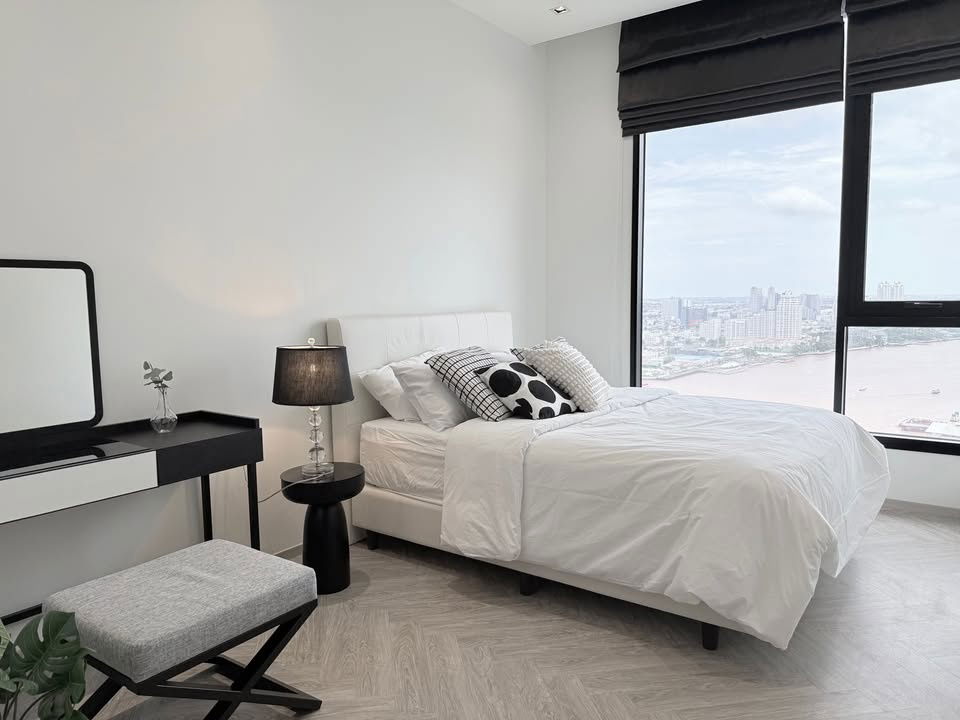 picture #SC7272​​ 📌 Rent | 🟦🟨Chapter Charoennakhon - Riverside​🟥🟩💬𝑪𝒐𝒏𝒕𝒂𝒄𝒕𝑳𝑰𝑵𝑬:@𝒔𝒆𝒄𝒓𝒆𝒕𝒑𝒓𝒐𝒑𝒆𝒓𝒕𝒚 🔥✨       - 3/10