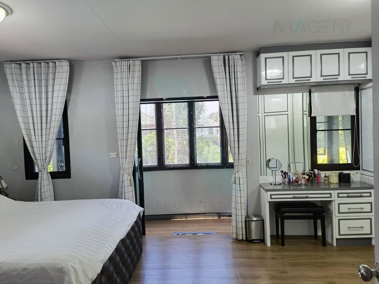 รูป 📌 ขายบ้านเดี่ยว โครงการ ดิเอมเมอรัลด์ การ์เด้น 2 ชั้น 4 ห้องนอน 3 ห้องน้ำ - รูปที่ 7/8