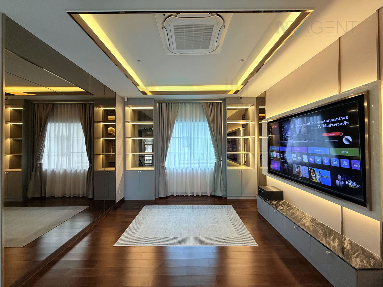 รูป 📌 ให้เช่าบ้านเดี่ยว 2 ชั้น เพอร์เฟค มาสเตอร์พีซ สุขุมวิท 77 4 ห้องนอน 6 ห้องน้ำ - รูปที่ 3/8