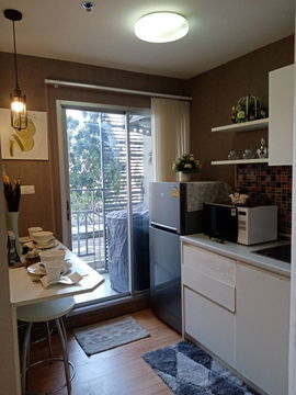For Sale The Trust Residence Pinklao Fully Furnished (Near MRT Bangyeekan)