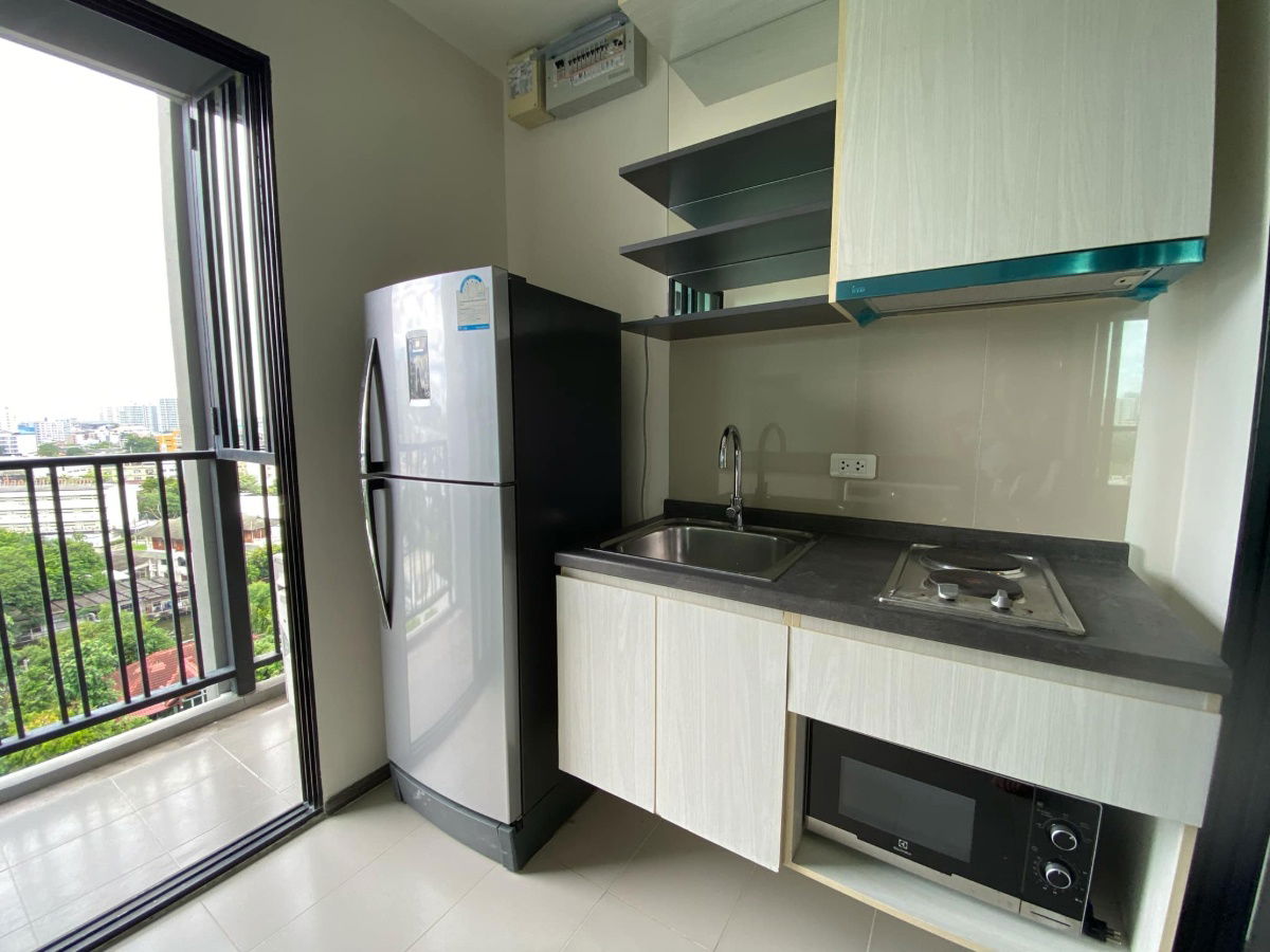 รูป 🌿 WS1823 [เช่า] The base park west สุขุมวิท 77  💰 ค่าเช่าเพียง 24,000 บาท/เดือน 🚆 BTS อ่อนนุช - รูปที่ 8/9