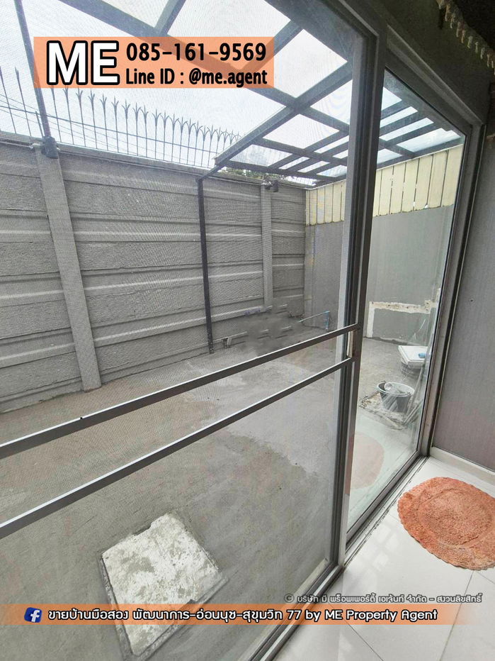 picture For Rent Townhouse Patio Pattanakan 38 Fully furnished, ready to move in, near Ekkamai, Thonglor, Sukhumvit, call 064-954-9619 (RTH18-28) - 12/22