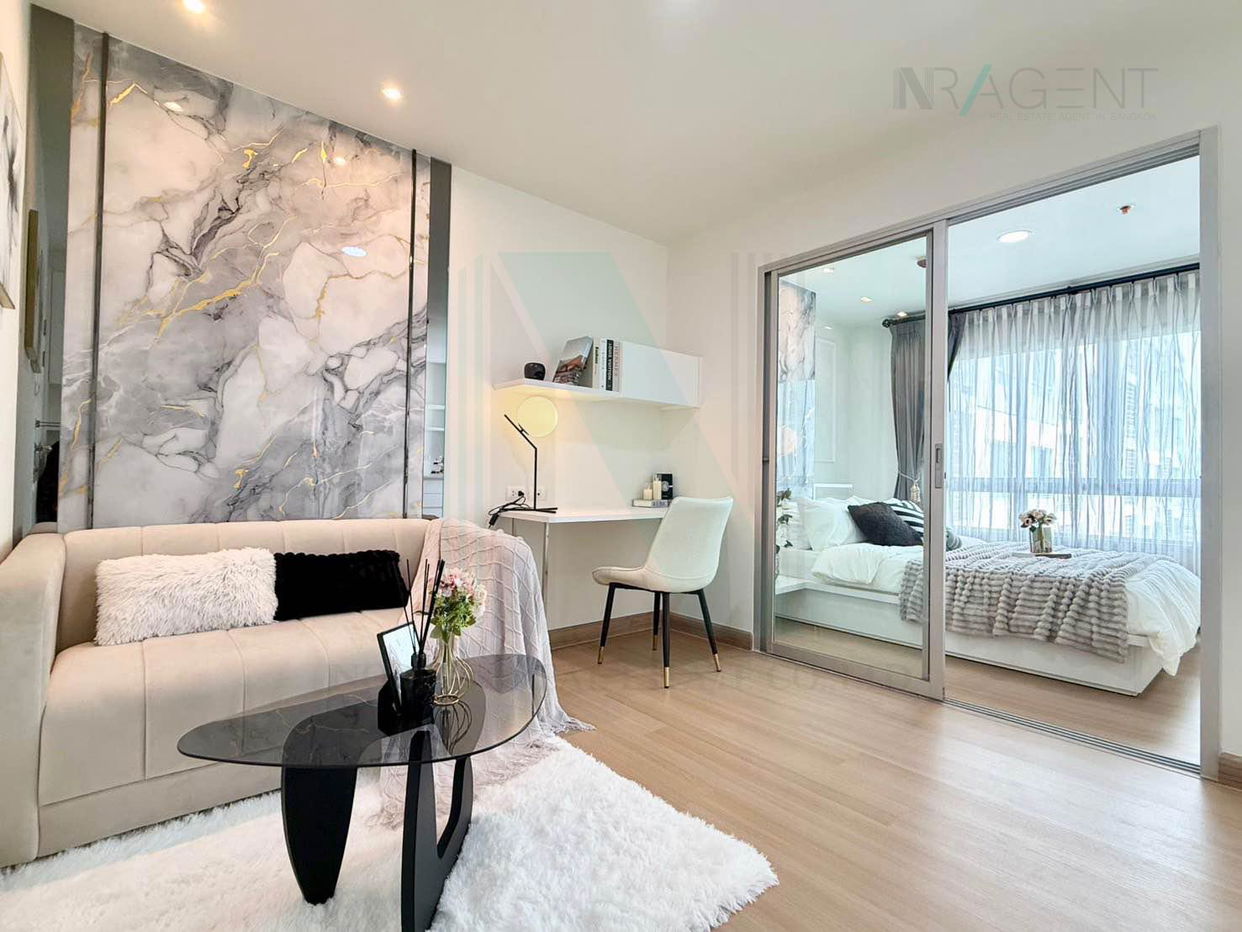 picture 📌 For Sell Condo THE TRUST RESIDENCE PINKLAO Building 1, Floor 28,1 bed room, Room size 29 sqm - 5/8