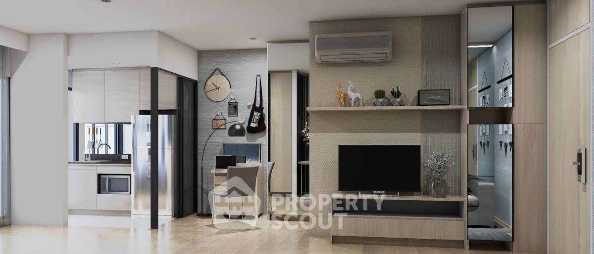 รูป คอนโด 1-ห้องนอน ที่ เฟล็กซี่ เมกะ สเปซ บางนา ใน บางแก้ว (ID 1358749) - รูปที่ 2/5