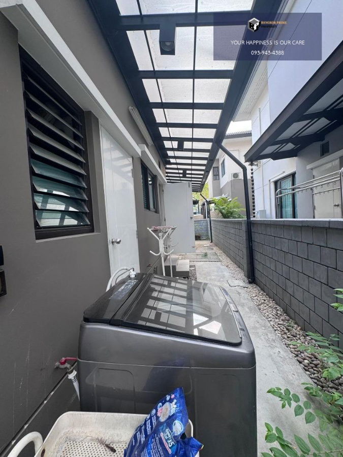 รูป The City Rama 9 - Krungthep Kreetha | บ้านพร้อมอยู่ มีเฟอร์นิเจอร์ครบ | #2025072911185 - รูปที่ 18/18