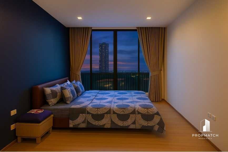 รูป ✨Flash Deal ✨Hasu Haus  (2 Bed 2 Bath 66 SQM.) พร้อมอยู่ ! เพียง 55,000 บาทต่อเดือน Tel.0981315848 @propmatch - รูปที่ 3/5