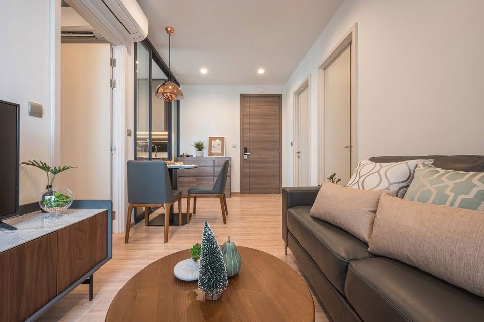 picture Code: KJ7957  for rent THE LINE Phahon - Pradipat // Line ID: @kjcondo (with @) // - 2/16