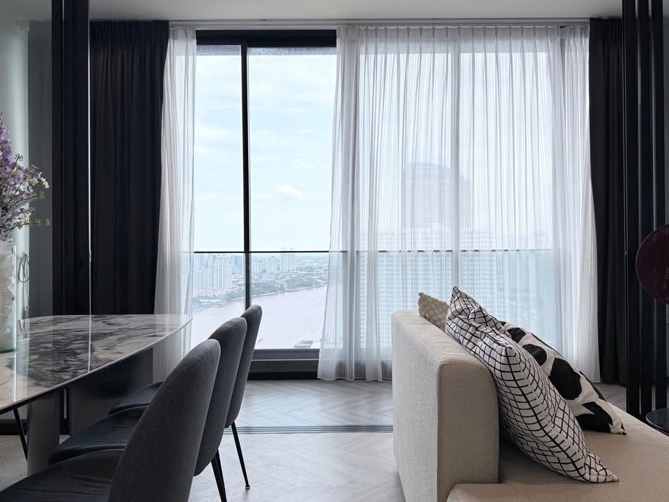 picture #SC7272​​ 📌 Rent | 🟦🟨Chapter Charoennakhon - Riverside​🟥🟩💬𝑪𝒐𝒏𝒕𝒂𝒄𝒕𝑳𝑰𝑵𝑬:@𝒔𝒆𝒄𝒓𝒆𝒕𝒑𝒓𝒐𝒑𝒆𝒓𝒕𝒚 🔥✨       - 8/10